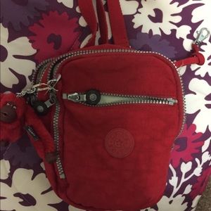 Kipling red bag